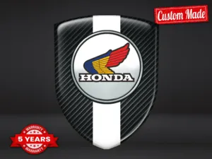 Honda Décalcos Fenêtre Auto Robustes Pro Max Design